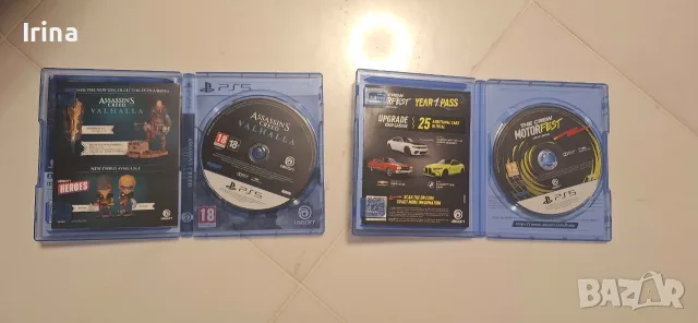 PS5 Slim (версия с дисково устройство), почти неизползвана, с 2 оригинални контролера и още, снимка 6 - PlayStation конзоли - 56157342