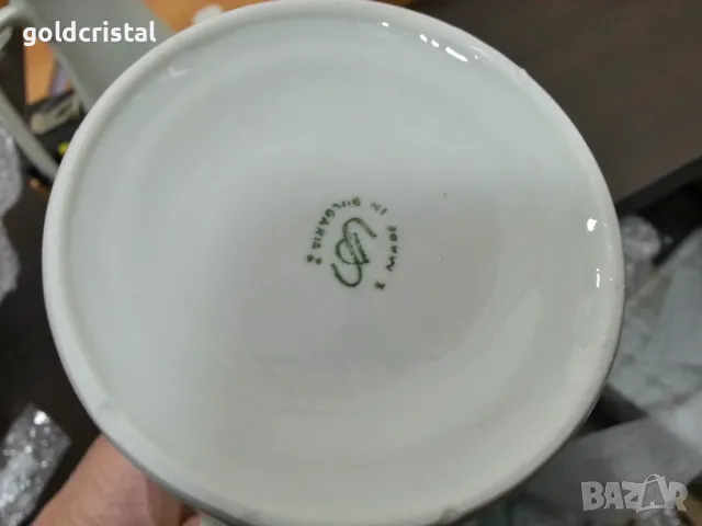 стар български порцелан каничка , снимка 8 - Антикварни и старинни предмети - 49427692