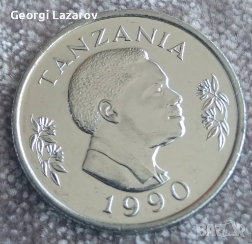 50 сенти Танзания 1990