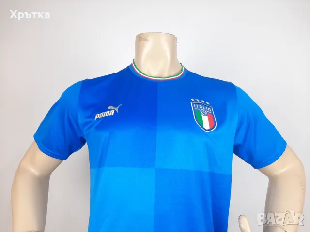 Puma Italy - Оригинална мъжка тениска размер M, снимка 5 - Тениски - 47464283