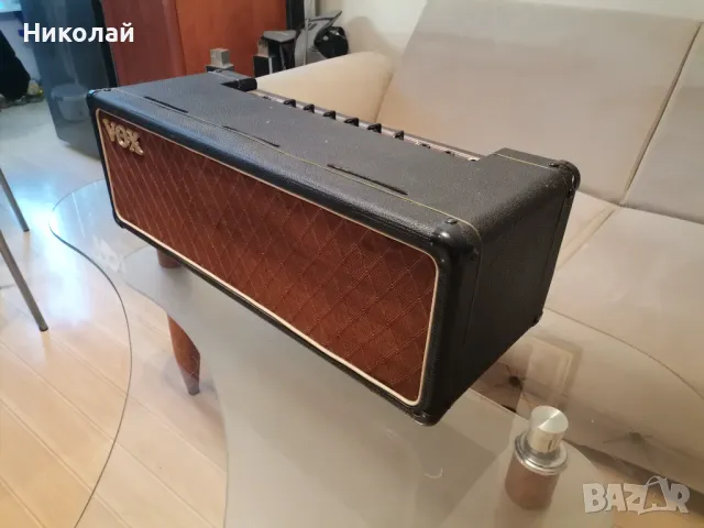 VOX JMI AC 30/6 super twin лампова глава, снимка 17 - Китари - 32148905