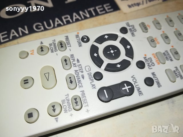 SONY RM-ADU005 AUDIO REMOTE CONTROL 3007231215, снимка 13 - Ресийвъри, усилватели, смесителни пултове - 41701935