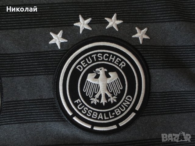 Adidas GERMANY Away Football Soccer тениска, снимка 5 - Тениски - 41829352