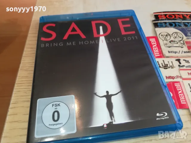 SADE BLU-RAY DISC 0603251639