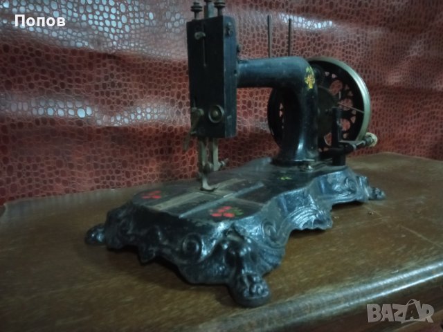 Антикварна колекционерска шевна машина, снимка 3 - Антикварни и старинни предмети - 39306429
