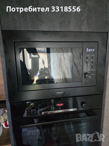 Фурна / Грил за вграждане Exquisit, снимка 4 - Печки, фурни - 52793886