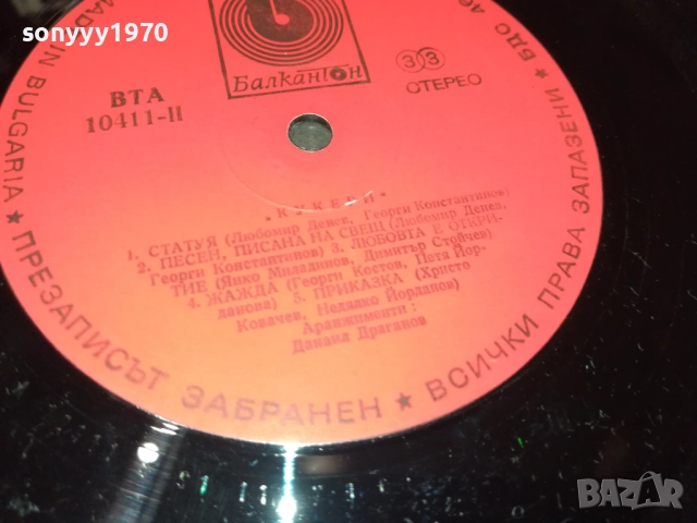 КУКЕРИ-ПЛОЧА 2809251851, снимка 18 - Аудио касети - 51869685