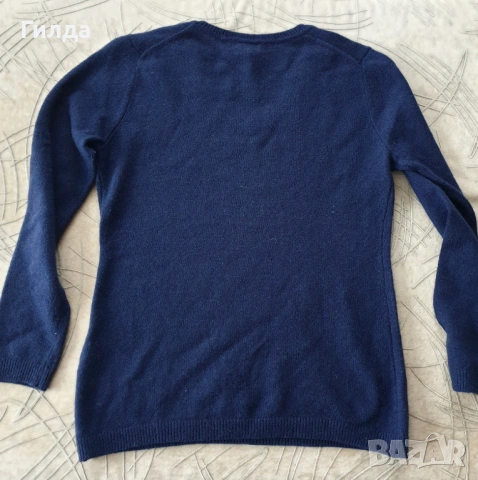 пуловер 100% кашмир S Up2Fashion, снимка 4 - Блузи с дълъг ръкав и пуловери - 53322664