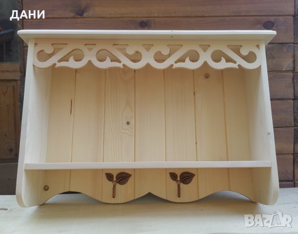 Етажерка от иглолистна дървесина 