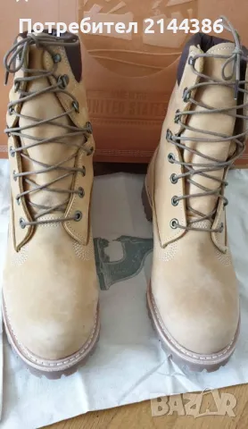 Timberland USA bots , снимка 4 - Мъжки боти - 47995013