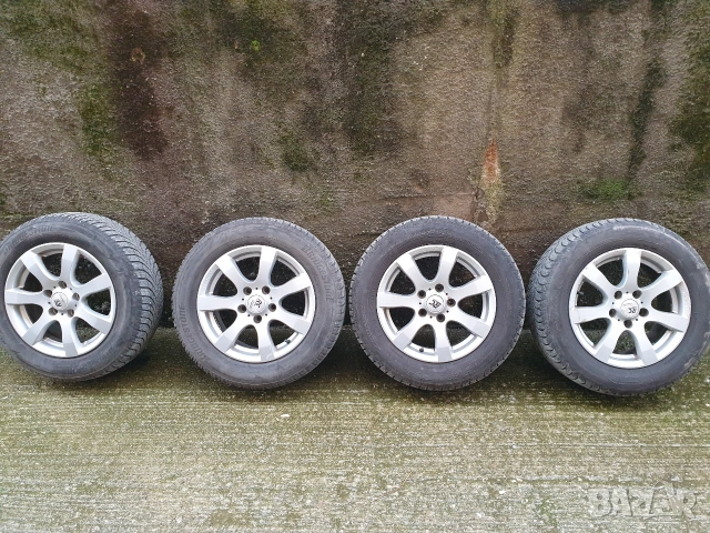 Джанти с гуми 5х112/15 цола, снимка 9 - Гуми и джанти - 53144846