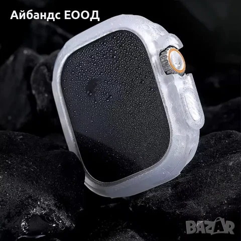 Удароустойчиво калъфче за AppleWatch ULTRA/SE/9/8/7/6/5/4, снимка 5 - Други - 49453547