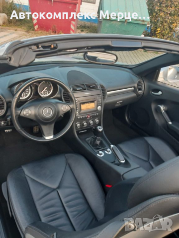 Mercedes-Benz SLK 200, снимка 3 - Автомобили и джипове - 36190217