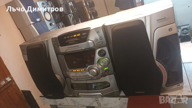 PANASONIC SA-AK45, снимка 9 - Аудиосистеми - 53389301