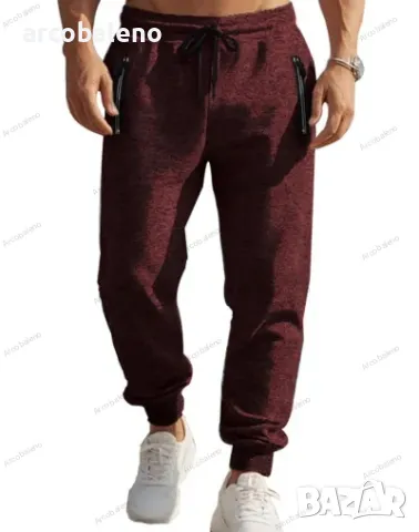 Ежедневни мъжки спортни панталони, 4цвята , снимка 3 - Спортни дрехи, екипи - 48503632