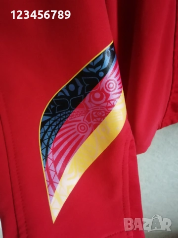 Germany Adidas Vancouver 2010 Winter Olympics оригинално яке мъжко Германия зимна олимпиада , снимка 8 - Якета - 53509322