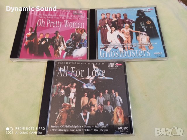 Бокс сет от 3СД - BACK TO THE MOVIES, снимка 2 - CD дискове - 44396659