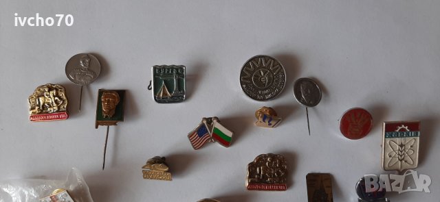 Сборен лот значки, снимка 2 - Колекции - 41403008