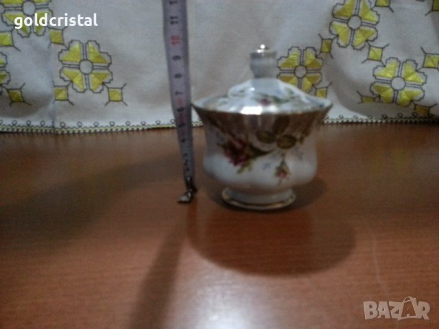 Полски порцелан захарница , снимка 6 - Антикварни и старинни предмети - 42474778