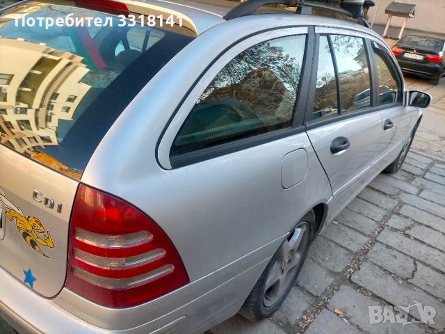 Mercedes benc C220, снимка 9 - Автомобили и джипове - 44236500