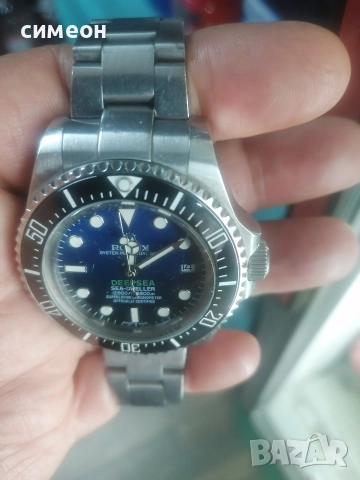 Часовник Rolex Deepsea, снимка 3 - Мъжки - 52778446