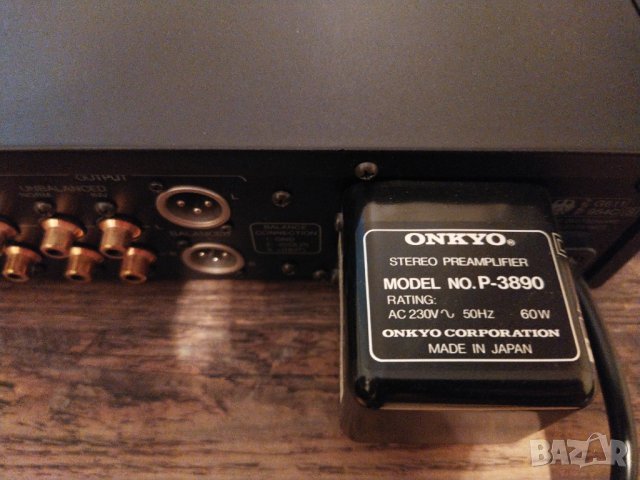 Onkyo Integra P-3890 PREAMPLIFIER, снимка 5 - Ресийвъри, усилватели, смесителни пултове - 40726562