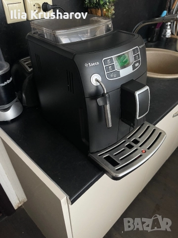 Кафемашина Saeco Intelia Evo, снимка 4 - Кафемашини - 51567335