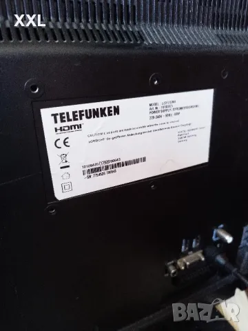 22 LED telefunken, снимка 4 - Телевизори - 49493742