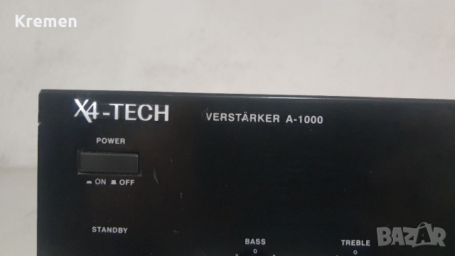 X4 TEAC A1000, снимка 6 - Ресийвъри, усилватели, смесителни пултове - 36081223