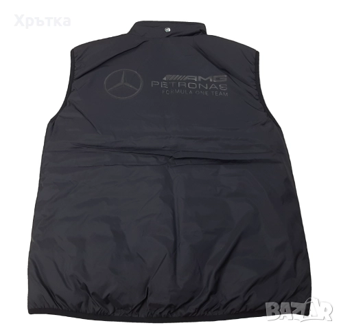 Mercedes AMG F1 Gilet - Оригинален мъжки елек размер L, снимка 7 - Якета - 52939387