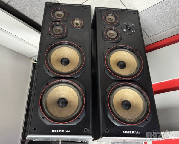 Тонколони 2 броя UHER Studio 200 W