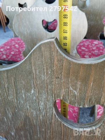 Дървени столове А132, снимка 5 - Столове - 51583055