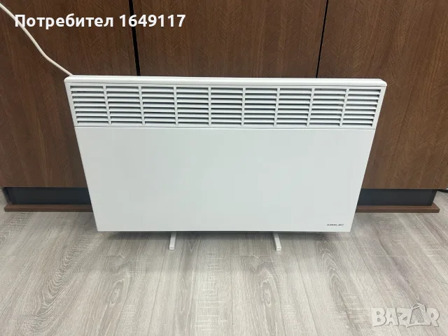 Електрически конвектор 2000W Airelec Basic Pro[електронен термостат/дигитално управление], снимка 6 - Отоплителни печки - 56288755