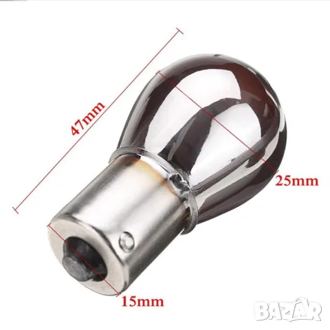 HNG PY21W крушки жълти/оранжеви 12 V 21 W 2 броя, снимка 6 - Аксесоари и консумативи - 55864438