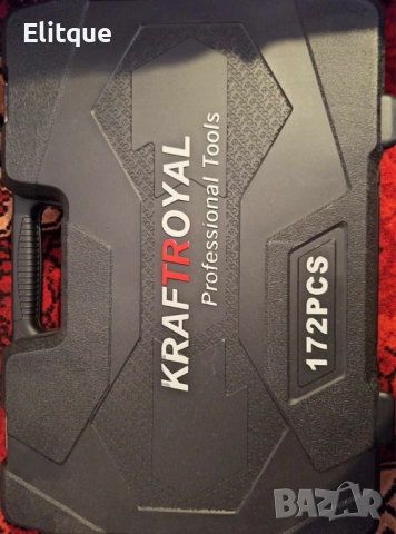 Куфар с инструменти Гедоре 172 части с 3 броя тресчотки, снимка 7 - Други стоки за дома - 52862433