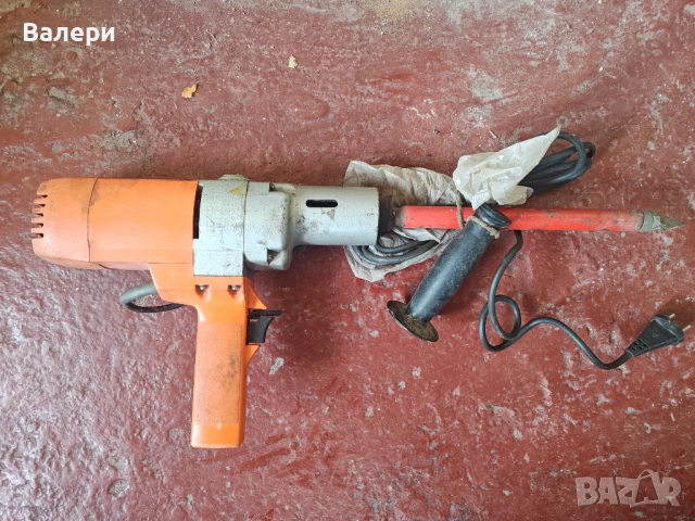 [От Стария Материал] Машина за Пробиване