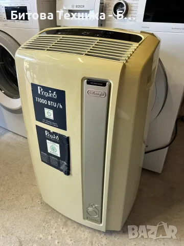 Мобилен климатик DeLonghi Pinguino 11000BTU/h, снимка 3 - Климатици - 56051215