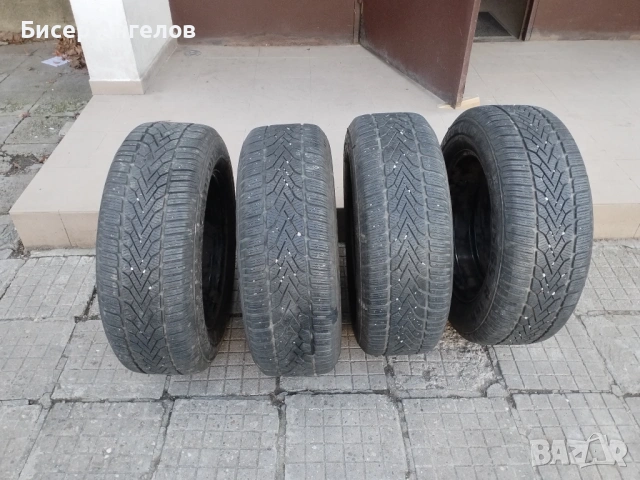 Джанти и гуми за VW  16" 6 1/2Jx16H2 , снимка 2 - Гуми и джанти - 53750275