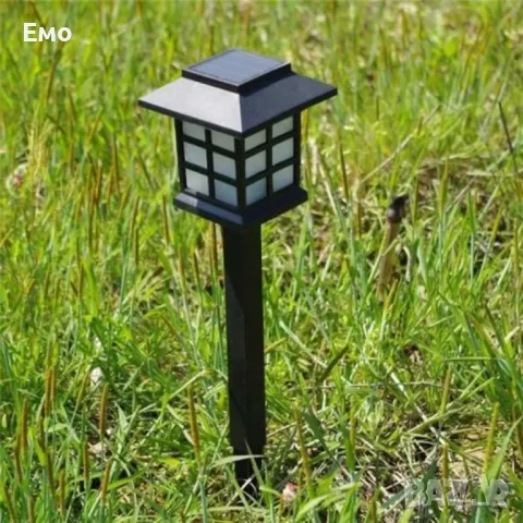 Комплект от 6 броя соларни LED лампи за двор и градина, снимка 4 - Соларни лампи - 47809935