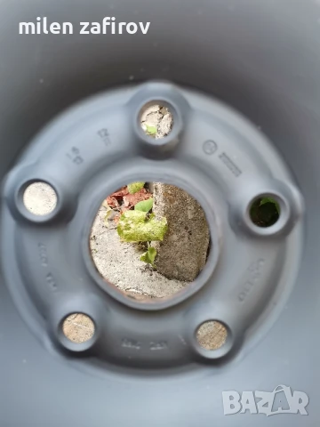 4бр зимни гуми с джанти vw 15цола, снимка 2 - Гуми и джанти - 51345311