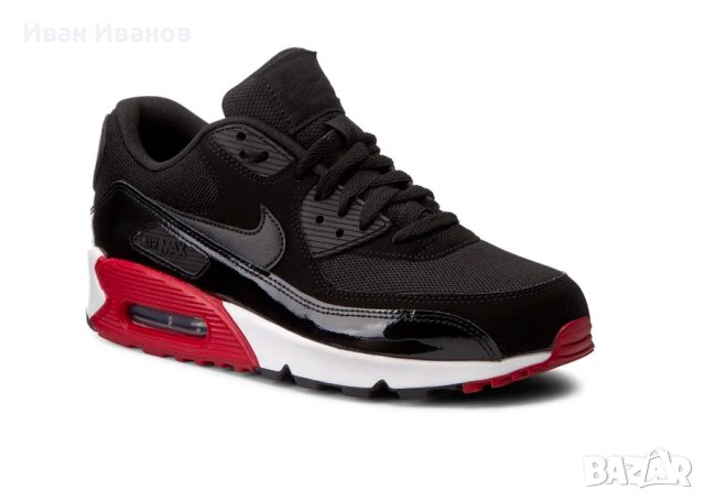 оригинални маратонки  Nike Air Max 90 Essential  номер 44 - 44,5, снимка 4 - Маратонки - 42486350