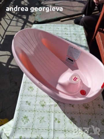 Корито за бебе 6 месеца, снимка 6 - За банята - 53809639