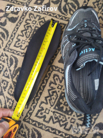 Спортни обувки 42 номер, снимка 6 - Спортно елегантни обувки - 36195059