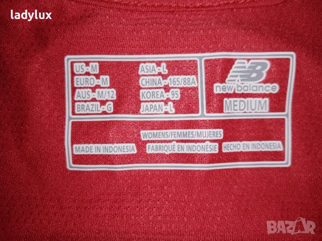 New Balance, Оригинална, Размер М. Код 2013, снимка 5 - Тениски - 41362067