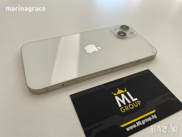 iPhone 13 128GB Starlight, втора употреба, снимка 3 - Apple iPhone - 52064490