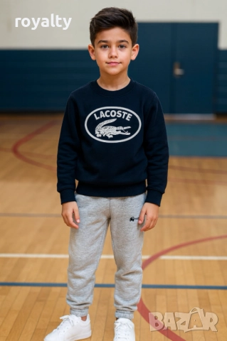 Lacoste Детски Комплект 3-4г 4-5г 5-6г 9-10г 11-12г , снимка 2 - Детски комплекти - 52642952