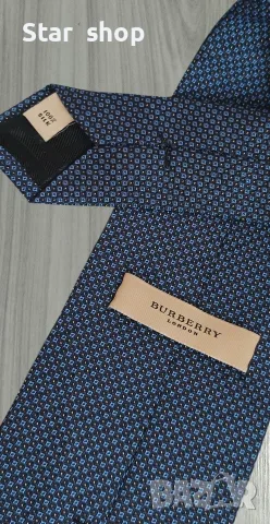 Burberry Оригинална мъжка вратовръзка 