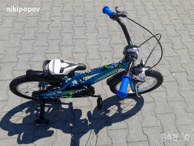 PASSATI Велосипед 16" SPARTAN син, снимка 8 - Велосипеди - 53759397
