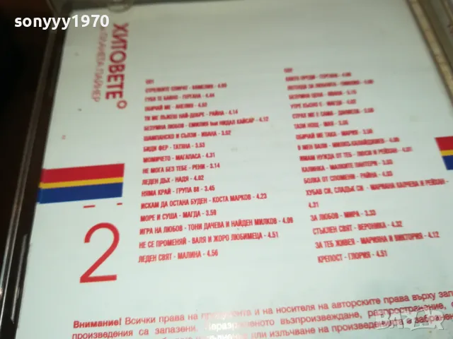 заявени!!! ХИТОВЕТЕ НА ПЛАНЕТА ПАЙНЕР-ЦД 2БР 2403251719, снимка 15 - CD дискове - 49621586