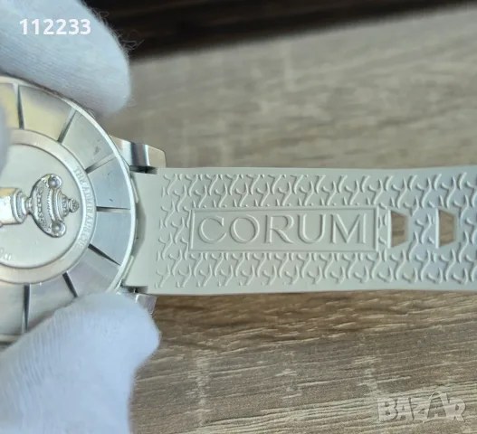 БАРТЕР Corum Admiral's Cup ETA 2892-A2, снимка 11 - Мъжки - 55886018